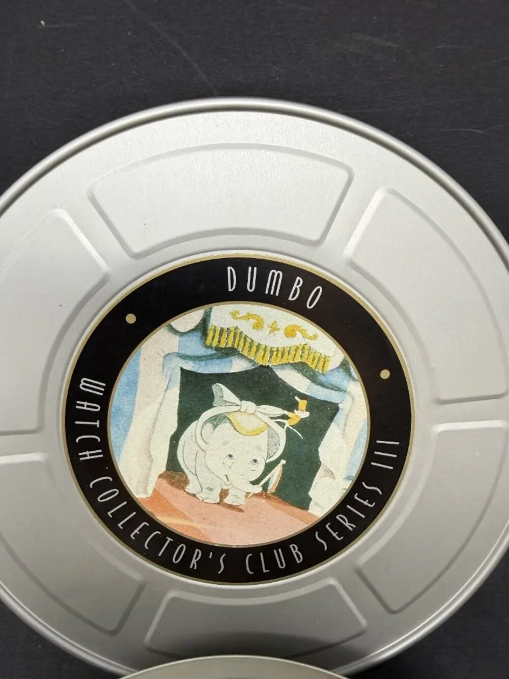 Disney Dumbo Watch Collector’s Club Series III Limited Edition Watch w/ Tin Pin